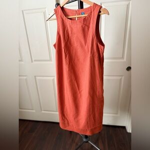 Old Navy rusty orange size medium Sleeveless Dress
